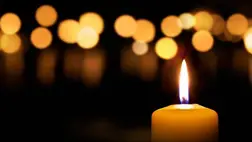 Gyásznap Kárpátalján. Fotó: Internet