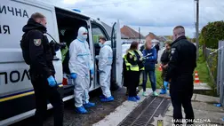 Kettős gyilkosság Beregszász közelében: a rendőrség elfogta az idős házaspár feltételezett gyilkosát. Fotó: Ukrán Nemzeti Rendőrség