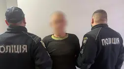 Halálra verte ismerősét Kárpátalján – letartóztatták a férfit. Fotó: Ukrán Nemzeti Rendőrség