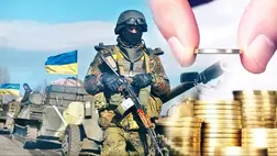 Ukrajna júniusra kifogy a védelemhez szükséges pénzből, ha nem érkezik a nyugati hitel. Illusztráció. Fotó: Internet