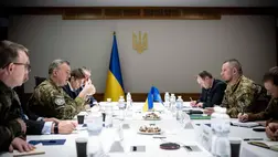 A háború óta először látogatott a NATO parancsnoksága Ukrajnába. Kiemelt kép forrása: X.com