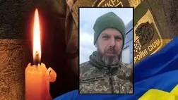 A háborúban elesett Jaszinya (Kőrösmező) lakosa, Hovbel Pavlo Antonovics.