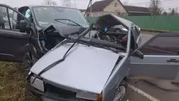 Halálos baleset történt Szeklencén: egy nő meghalt, két ember megsérült. Fotó: Ukrán Nemzeti Rendőrség