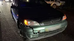 Halálos baleset: földön fekvő nyugdíjas férfit gázoltak el Kárpátalján. Fotó: Ukrán Nemzeti Rendőrség