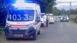 Holttestet találtak egy víztározóban a Huszti járásban. Fotó: facebook.com/103zakarpat