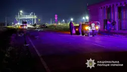 Halálos baleset Nevickében – meghalt egy 35 éves motoros. Fotó: Ukrán Nemzeti Rendőrség