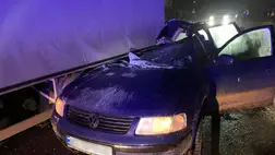 Halálos baleset Kárpátalján: 15 éves lány vesztette életét egy kiskorúak által okozott közlekedési balesetben. Fotó: Ukrán Nemzeti Rendőrség