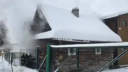 Halálos kimenetelű lakástűz történt a Huszti járásban található Szojmiban. Fotó: DSZNSZ