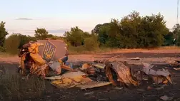 Megkezdték a fekete doboz elemzését a Hmelnyickij megyei Szu–24M katasztrófa után. Fotó: t.me/pgo_gov_ua