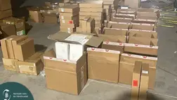 A hatóságok feltételezése szerint a rakományt Ukrajnába próbálták meg kicsempészni. Fotó: NAV