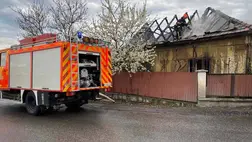 Kigyulladt egy ház Onokon – az ott élő férfi életét vesztette. Fotó: DSZNSZ