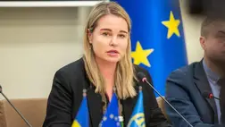 Aljona Hetmancsuk, az ukrán NATO-misszió vezetője