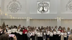 Adventi szavalóverseny a Beregszászi Bethlen Líceumban - Hit, remény, szeretet