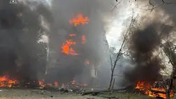Halálos orosz légicsapások érték Zaporizzsját, Herszont és Odesszát. Fotó: X
