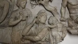 A kiemelt kép illusztráció, Szép Heléna látható az ábrázoláson. (Forrás: World History Encyclopedia)