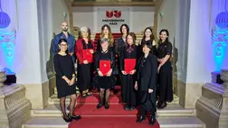 Átadták a Kis fekete pályázat díjait - Tíz alkotó vehetett át elismerést a Hagyományok Házában. Fotós: Hrotkó Bálint