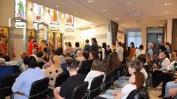 Húsvétváró az Ortutay Elemér Görögkatolikus Központban - Pászkaterítők, szentelmények, böjti ételek