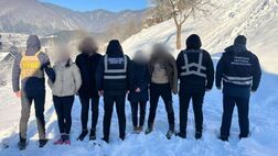 Illegális határátlépési hálózatot számoltak fel Rahó járásban. Fotó: Ukrán Állami Határőrszolgálat