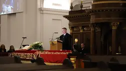 Imaest a békéért a Debreceni Nagytemplomban, kárpátaljai résztvevőkkel - Közös ima, közös remény