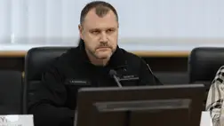 Ihor Klimenko, az ukrán Belügyminisztérium vezetője