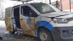 Az oroszok megtámadták az Ukrposta mobil kirendeltségét Szumi megyében, a sofőr életét vesztette