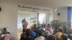 Egészségeste a Glória Ifjúsági és Missziós Központban - „A vidám szív a legjobb orvosság”