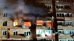 Ketten meghaltak a Dnyiprót ért orosz dróntámadásban.Fotó: Oleksandr Hanzha/Telegram