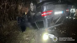 Ittasan okozott halálos balesetet: bíróság elé kerül egy munkácsi járási sofőr. Fotó: Ukrán Nemzeti Rendőrség