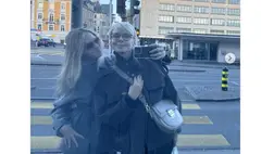 Jakupcsek Gabriella 17 éves lánya sugárzó szépség