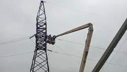 Megrongálódtak az energetikai infrastruktúra létesítményei. Fotó: Ukrenerho