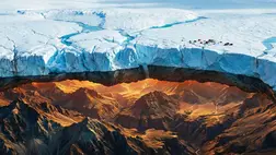 Félelmetes felfedezést tettek az Antarktisz vastag jégpáncélja alatt