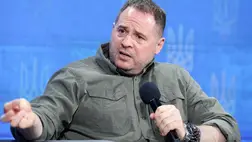 Andrij Jermak, az ukrán Elnöki Iroda volt vezetője. Fotó: Unian