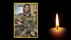 Jurij Benkő, a 26 éves kárpátaljai katona a háború újabb áldozata.