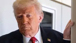 Donald Trump amerikai elnök (Fotó: MTI/AP/Alex Brandon)