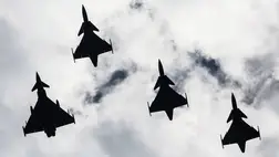 Egy svéd lap szerint további Gripen vadászgépeket adományozhat Ukrajnának a skandináv ország. A kiemelt kép illusztráció. (Fotó: MTI/EPA/Brit védelmi minisztérium/Robert Bourne)