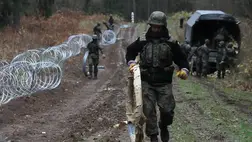 Lengyelország előkészíti az aknatelepítést keleti határán. Illusztráció. Fotó: MTI/PAP/ARTUR RESZKO