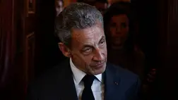  Nicolas Sarkozy volt francia elnök (Fotó: MTI/EPA/Yoan Valat)