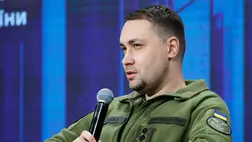 Kirilo Budanov, az ukrán elnöki iroda vezetője (Fotó: MTI/EPA/Szerhij Dolzsenko)