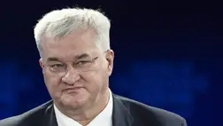 Andrij Szibiha ukrán külügyminiszter (Fotó: MTI/EPA-KEYSTONE/Michael Buholzer)