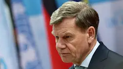 Johann Wadephul német külügyminiszter (Fotó: MTI/EPA/Filip Singer)