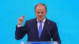 Donald tusk lengyel miniszterelnök (Fotó: MTI/EPA/PAP/Pawel Supernak)