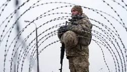 Ukrán határőrszolgálat: több mint 68 ezer szolgálatmegtagadót tartóztattak fel 2022 óta illegális határátlépés közben. A kiemelt kép illusztráció. (Fotó: MTI/EPA/Maria Senovilla)