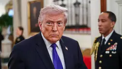 Donald Trump amerikai elnök (Fotó: MTI/EPA/Jim Lo Scalzo)