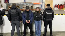 Metamfetamin-csempészeket fogtak el Ungváron – közel 10 millió hrivnya értékű drog. Fotó: Ukrán Állami Határőrszolgálat