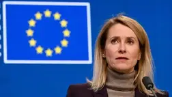 Kaja Kallas, az Európai Unió kül- és biztonságpolitikai főképviselője. Fotó: consilium.europa.eu