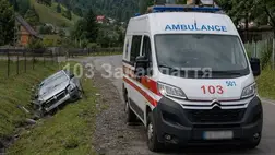 Súlyos koponyasérülést szenvedett egy fiatal sofőr a szinevéri balesetben. Illusztráció. Fotó: 103zakarpat