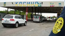 Kaszony-Barabás határátkelő. Fotó: Kárpátaljai Vámhivatal