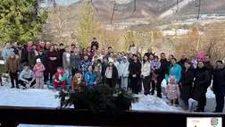 Síhétvégén a nagycsaládosok - Jó nekünk itt lenni 