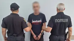 Késsel sebesítette meg volt feleségét egy férfi Ungváron – őrizetbe vette a rendőrség. Fotó: Ukrán Nemzeti Rendőrség