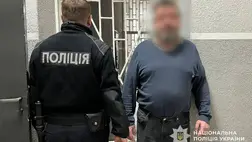 Késsel sebesítette meg fiát egy férfi a Munkácsi járásban. Fotó: Ukrán Nemzeti Rendőrség